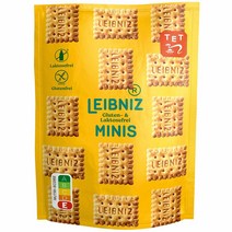 Leibniz Minis gluten and lactose free 라이프니츠 미니 글루텐 앤 락토스 프리 100g 4팩