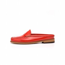 바스 G H BASS PENNY SLIDE RED 여성 BA94000-1OR