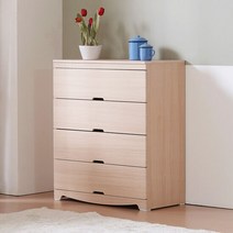 로쏘 에리카 800 4단 서랍장, 화이트