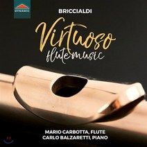 [CD] Mario Carbotta 줄리오 브리치알디: 플루트 연주집 (Giulio Briccialdi: Virtuoso Flute Music)