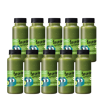 달콤한 녹즙프레시업양배추천해 10개 비가열 생즙 채소와 과일의 영양 과채 주스 국산 유기농 브로콜리, 단일