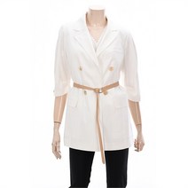 수스 GD01 레귤러핏 롱기장 린넨자켓 S212NJK501