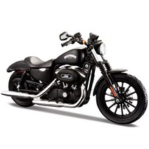 마이스토 1 - 12 스케일 할리데이비슨 오토바이, 2014 SPORTSTER IRON 883