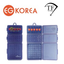 The피싱 민물낚시쇼핑몰 이지코리아 민물낚시용품 전자케미 케이스 3mm