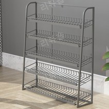 슈퍼마켓 매장 매대 선반 백화점 행사매대 이동식틈새선반 가판대 마트 진열대 간식, 기본형 초록45x15x67