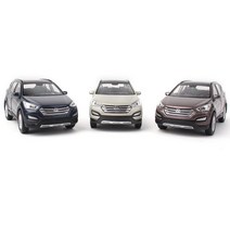 현대 산타페 미니카 1대38 오픈형 도어 미니자동차 장난감자동차 모델카, 아라비안모카