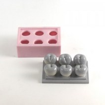 몰드몰 수제몰드 - 체리 6구 체리몰드