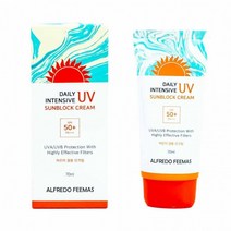 인텐시브 휘마스 어린이 116457 겸용 크림 알프레도 70ml 선블럭 데일리 UV, 상세페이지 참조