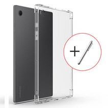 삼성 갤럭시탭 A8(2022) 10.5 범퍼 젤리 투명 케이스 SM-X200 / X205