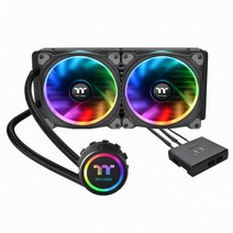 써멀테이크 수냉쿨러 플로우 링 RGB 360 TT 프리미엄 에디션