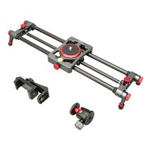 카메라 레일 휴대용 슬라이더 40-60cm, 60CM+구형짐벌+휴대폰거치대