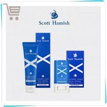 고급 골프 선크림 한정수량 스콧해미쉬 클래식 칼라민 선스틱18.5g 선크림40ml 자외선차단 SPF50, 선스틱