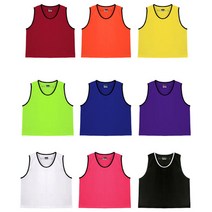 축구 풋살 등 팀조끼 V 라지사이즈 SW4003V