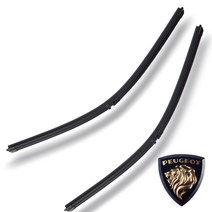 푸조 와이퍼 2008 14년~16년 Y590타입 세트, y590타입650+400