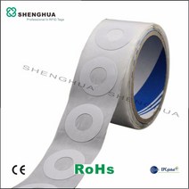 도난방지라벨 도난방지텍10 개/갑 rfid 수동 uhf 레이블 태그 스티커 cd dvd 라이브러리 관리 보안 추적에, 한개옵션0
