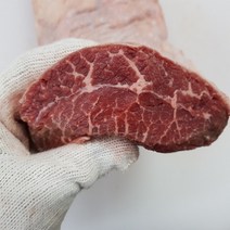 [ 수입 통부채살 원육 2.7kg 내외 ] 구이 스테이크고기, 2.5kg - 부채살