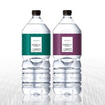 휘오 다이아몬드EC 생수 2L x 12pet, 1개,개당 용량,총 수량, 12p