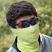 투엠샵 런웨이브 드라이 멀티스카프 에어로쿨재질, 밀리터리핑크