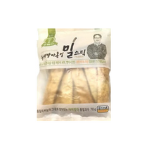 밀스틱 수제발아통밀스틱, 70g, 4개