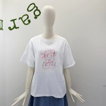 페이지플린컴라운드반팔티/F3ATS471A