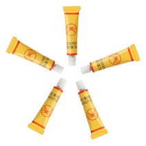 자전거펑크패치 5 개/몫 8ML 자전거 타이어 수리 접착제 도로 산악 내부 튜브 펑크 고무 시멘트 차가운 패치, [01] 5PCS, 5개