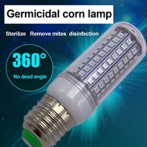 E27 UV Desinfection 램프 110V 220V 오존 살균기 자외선 Gerimicidal 옥수수 Blub 10W E14 진드기 죽이기 E12 B22 GU10 221918, AC220V_B22
