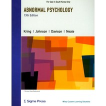 Abnormal Psychology, Wiley