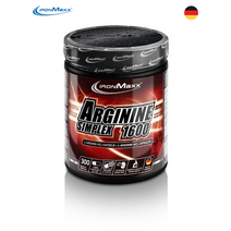 아이언맥스 아르기닌 1600 (Ironmaxx Arginine Simplex 1600) 300 캡슐