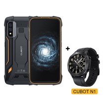 IP68 방수 스마트 폰 큐봇 킹콩 6 NFC 4GB RAM + ROM 128GB 확장 5000mAh 듀얼 SIM 안드로이드, 01 64G_01 4GB, 03 Add Watch N1