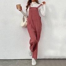 기모점프슈트 골덴점프슈트 겨울점프수트 멜빵바지 코듀로이원피스 코듀로이오버롤 코듀로이점프수트 니트점프수트 벨벳점프수트 31 2022 가을 겨울 여성복 점프슈트 코듀로이 여자