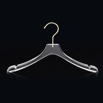 클리어 아크릴 옷걸이(투명) 상의 명품 옷가게 디피용, 상세 참조, 상세 참조