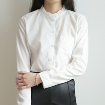 헤네스 하이넥프릴블라우스