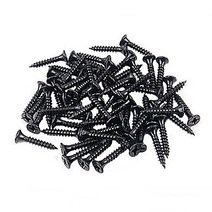 흑피스 철나사 철피스 나사못 3.5MM 길이 25MM 1000개