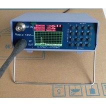 스위퍼 UV 세그먼트 스펙트럼 분석기 조정 릴레이 스테이션 듀플렉서 테스트 원격 제어 듀플렉스 테스터 도구 흰색