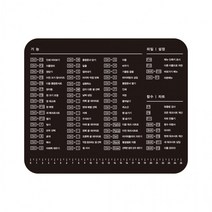 COSY 엑셀 패드 2095, 상세페이지 참조, 상세페이지 참조, 상세페이지 참조