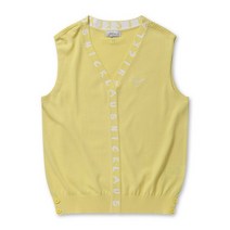 잭니클라우스여성Y넥오픈니트베스트LWWAM22041YEX