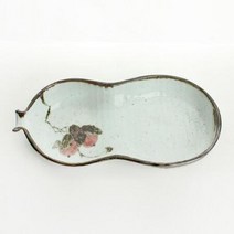 과일 다과용 호리병 국산 도자기 접시 그릇 화목 홈쿡, 상세페이지 참조