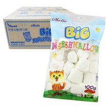 미성패밀리 멜로 빅 머쉬멜로우 100g 24봉 (한박스)