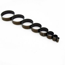 타공 펀치 가죽공예 15-65mm 일본 철강 블레이드 원형 모양의 커터 DIY 라운드, 35mm