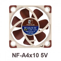5V 쿨링팬 컴퓨터 PC 냉각 쿨러 팬 모터 40x10mm 팬 전용 저소음, 상세페이지 참조