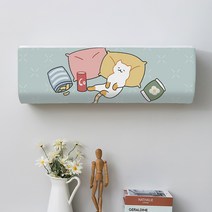 lg 삼성 캐리어 실내 벽걸이 에어컨 커버 덮개, KTZ518_92*24*30 (3p)