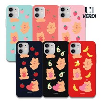 베어 후르츠 컬러 소프트 젤리 케이스 카메라 보호 무선충전 가능 엘지 LG 벨벳 V50S V40 G6 G7 G8 Q7 Q8_SC0401_01