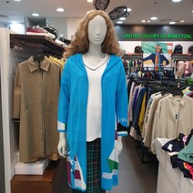 [베네통] 자수후드가디건(BAKCA4131)