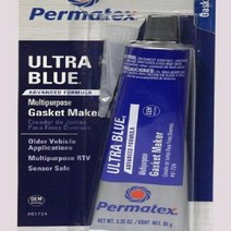 퍼머텍스 신형 울트라 블루 RTV 실리콘 튜브형, 1개