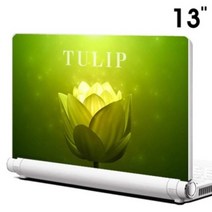 1300k [시즈팝] 13인치 - NB129-튤립 (Tulipa) 노트북스킨
