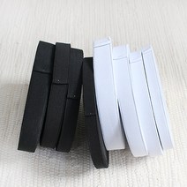 어룸 [30마-롤판매] 고무밴드) 생고무 고무밴드(2컬러 4사이즈), 블랙