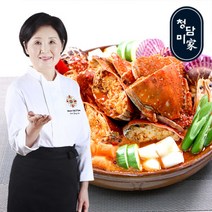 이종임 연평도 꽃게해물탕 2세트(꽃게해물탕 950g2 소스 85g2)