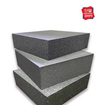 회색 스티로폼/네오폴 압축 벽 보온 단열재 베란다 창문 보온 단열재 600 x 900 (10T-150T) 400 x 600 (10T-50T), 400x600, 네오폴 50T (2장), 1개