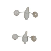 속도계 풍속계 풍량계최고 2X WH-SP-WS01 풍속계 측정기 센서 기상 악기, 01 white