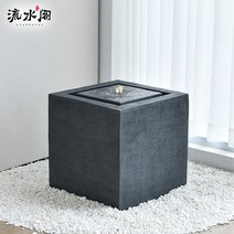 모던 럭셔리 인공폭포 인테리어 분수대 실내 폭포, B